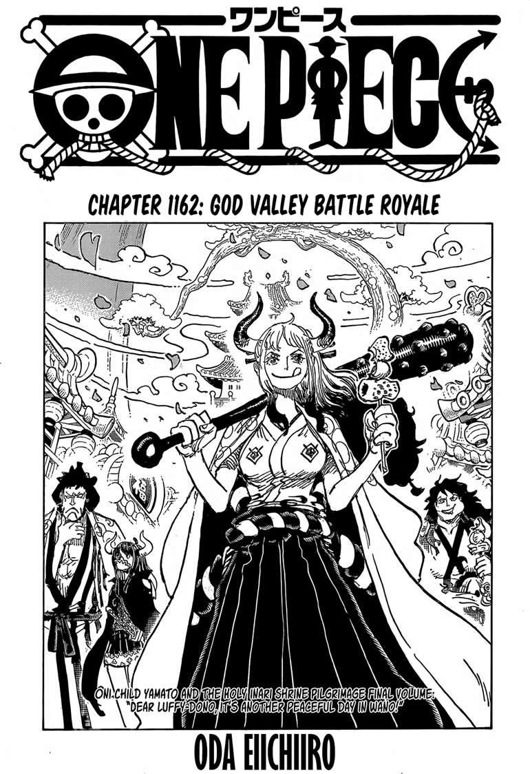 One Piece, Chapter 1162 image 01